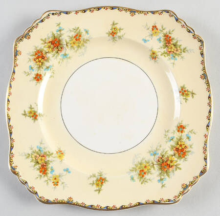 Lady Patricia Square Dinner Plate