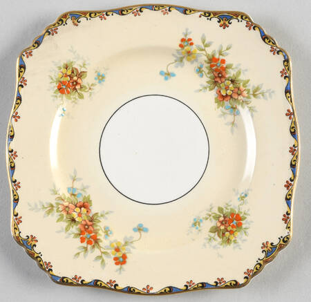 Lady Patricia Square Bread & Butter Plate