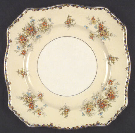 Lady Patricia Square Salad Plate