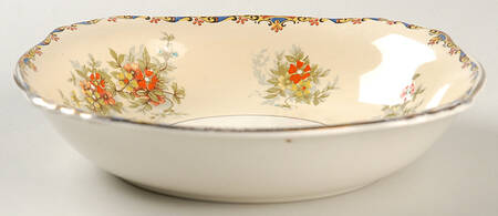 Lady Patricia Square Soup Bowl
