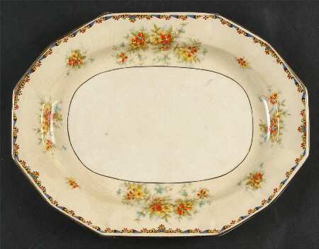 Lady Patricia 11" Oval Serving Platter