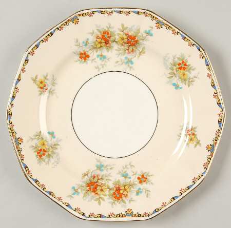 Lady Patricia Salad Plate