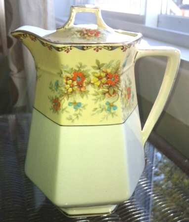 Lady Patricia Hot Water Jug & Lid
