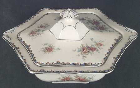 Lady Patricia Hexagonal Covered Vegetable
