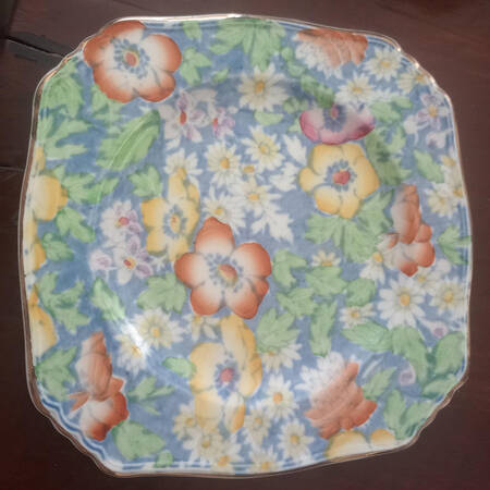 Anemone Blue Underplate for Jam/Jelly