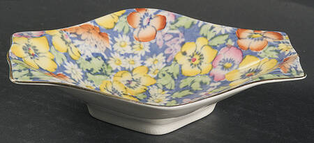 Anemone Blue Sweet Meat Dish