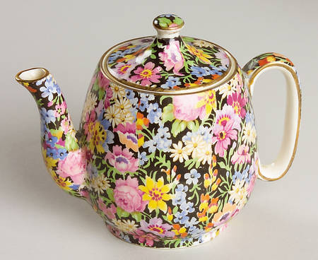 Balmoral Individual Breakfast Set Teapot & Lid