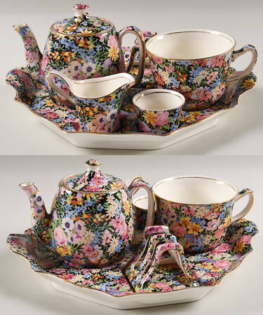 Balmoral 6-Piece Breakfast Set (Flat Cup)