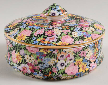 Balmoral Candy Box & Lid