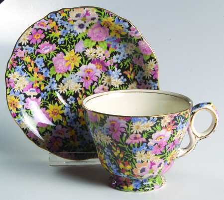 Balmoral Footed Cup & Saucer Set