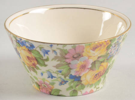 Bedale (Gold Trim) Norman Shape Open Sugar Bowl