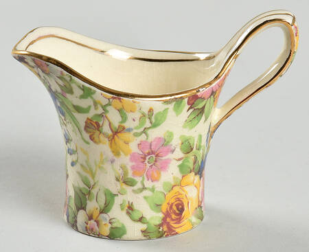 Bedale (Gold Trim) Eaton Individual Breakfast Set Creamer
