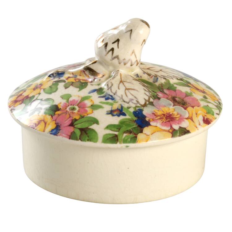 Bedale (Gold Trim) Lid for Elite Teapot