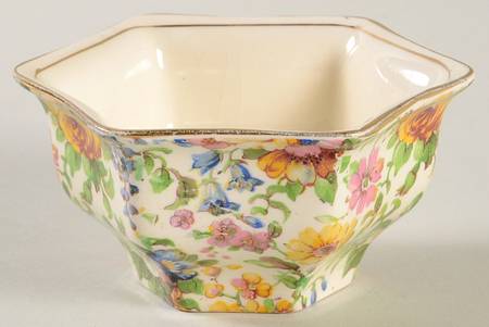 Bedale (Gold Trim) Hector Shape Open Sugar Bowl