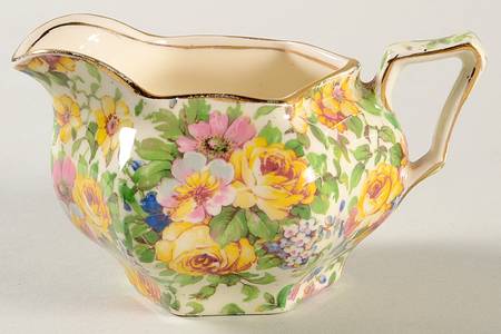 Bedale (Gold Trim) Hector Creamer