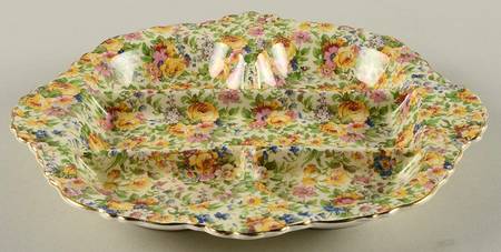 Bedale (Gold Trim) 5-Part Relish