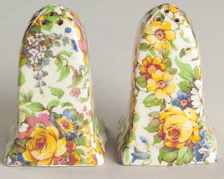 Bedale (Gold Trim) Salt & Pepper Set