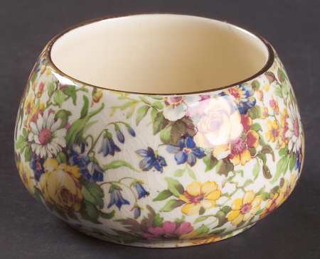Bedale (Gold Trim) Countess Shape Open Sugar Bowl