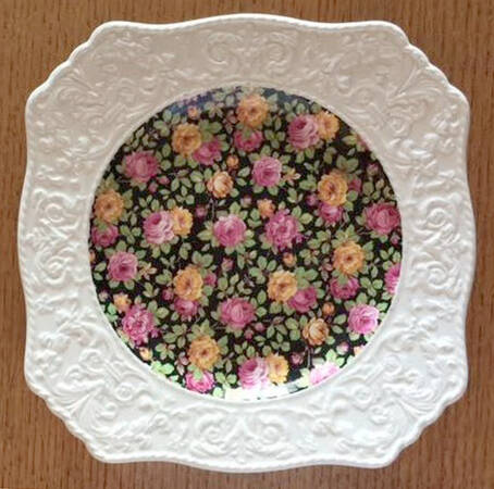 Beeston Ascot Salad Plate w/Wedgwood Border