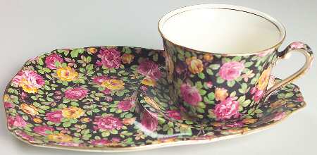 Beeston Dessert Plate & Cup Set