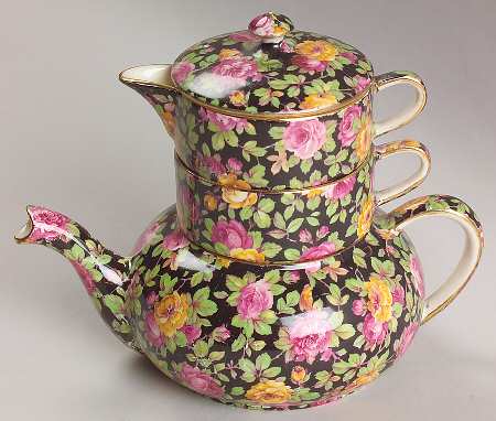 Beeston Mini Teapot Stacking Set (Creamer, Sugar)