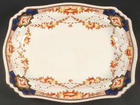 Belper 16" Oval Serving Platter