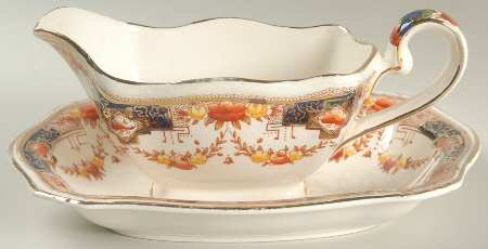 Belper Gravy Boat & Underplate