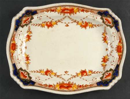 Belper 13" Oval Serving Platter
