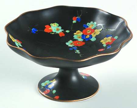Blackthorn Round Compote (Height X Width)