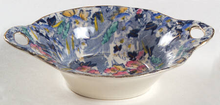 Blue Jade 6" Oval Nut Dish