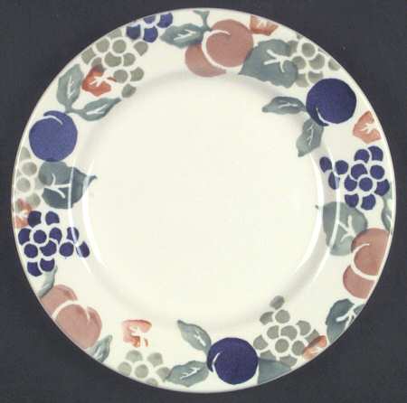 Bordeaux Salad Plate