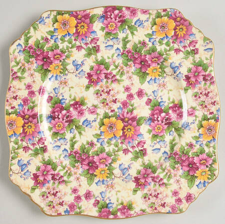 Cheadle Square Luncheon Plate