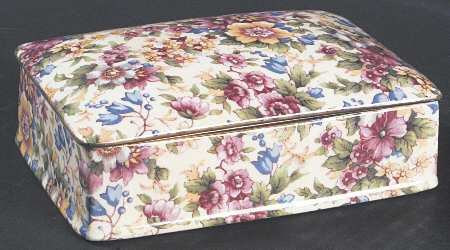 Cheadle Candy Box & Lid