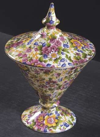 Cheadle Candy Jar & Lid