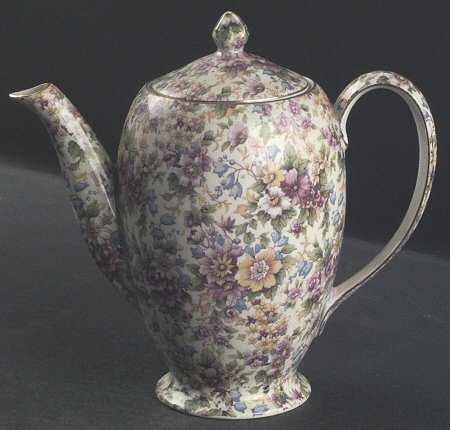 Cheadle Albans Shape Coffee Pot & Lid