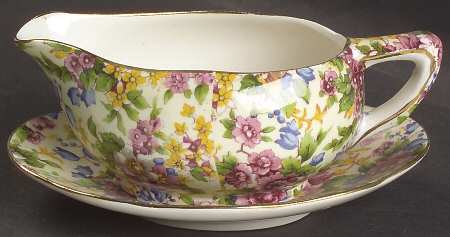 Cheadle Mint Boat & Stand