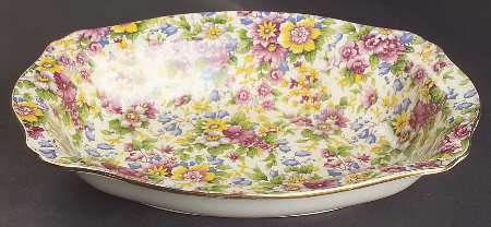 Cheadle 9" Oval Vegetable Bowl