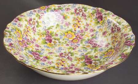 Cheadle 9" Round Vegetable Bowl