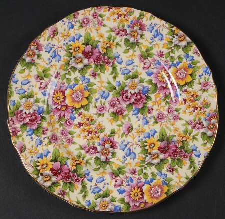 Cheadle Salad Plate