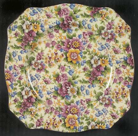 Cheadle Square Salad Plate