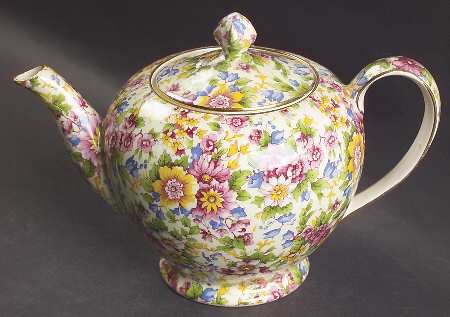 Cheadle 3 Cup Albans Teapot & Lid