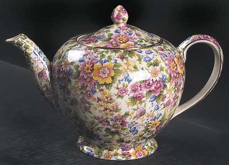 Cheadle 4 Cup Albans Teapot & Lid