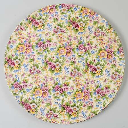Cheadle Bread & Butter Service Plate (Chop Plate)