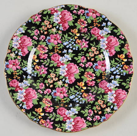 Chelsea Salad Plate