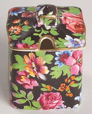 Chelsea Mustard Jar & Lid