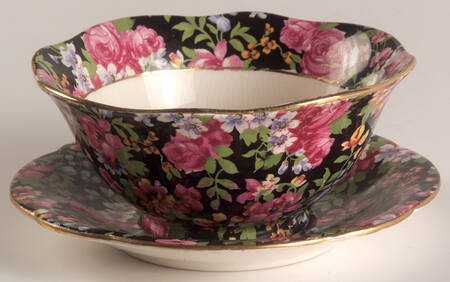 Chelsea Mayonnaise Bowl & Underplate