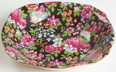 Chelsea Square Fruit/Dessert (Sauce) Bowl