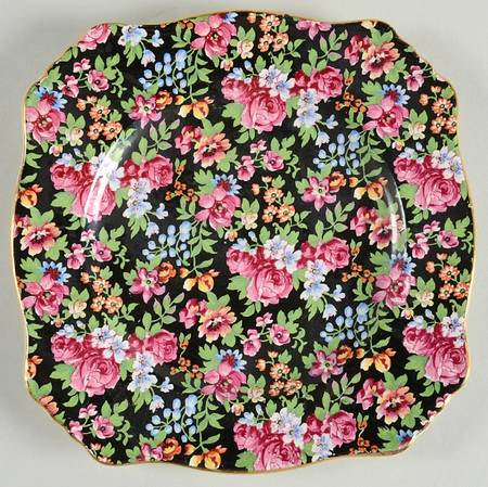 Chelsea Square Salad Plate