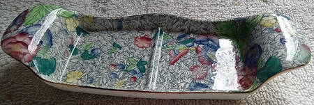 Chintz (Blue Anemone) Tray for Salt and Pepper Set