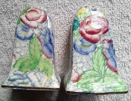 Chintz (Blue Anemone) Salt Shaker